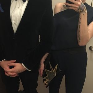 Reiss Jayne Asymmetric Jumpsuit